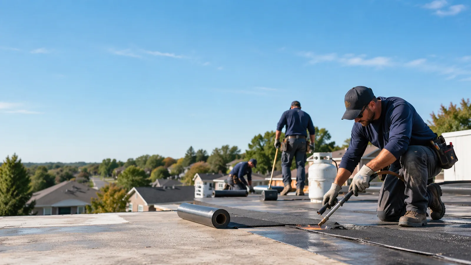 Flat Roof Leak Repair providers in Nerstrand, MN